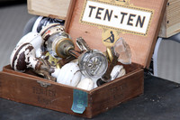 Door Knobs in a Ten-Ten Kings Cigar Box