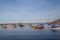 Sailboats on the Bay