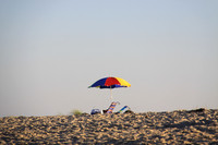 Umbrella at the Beach