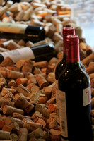 Wine Bottles with Corks