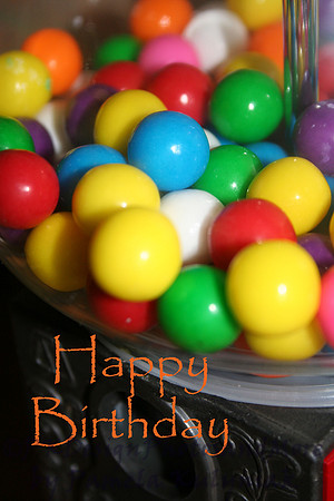 #8 Happy Birthday