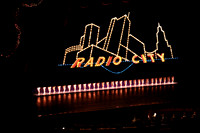 Radio City in lights