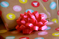 Baby Gift Wrap Bow