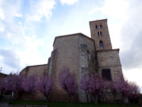 Church of Sant Andreu del Castell, Tona, Spain