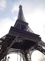 Eiffel tower Paris
