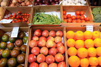 Fruits and Vegetables at the Market