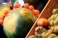 Peppers and Melon
