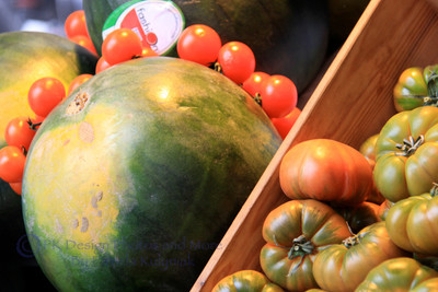 Peppers and Melon