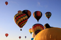 Multiple Balloons in Flight