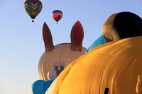 Peek a Boo Bunny Balloon