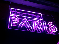 Purple Neon Paris