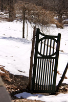Olana Gate in winter