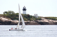 Ten Pound Island Lighthouse in Gloucester Massachusetts