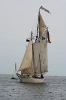 Sailboats in Gloucester Massachusetts