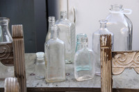 Bottles on a Table